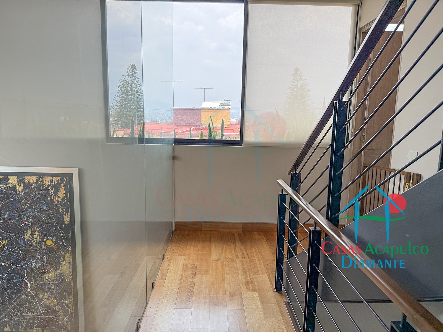 San Jerónimo Casa Rapsodia - Escaleras a segundo nivel 1